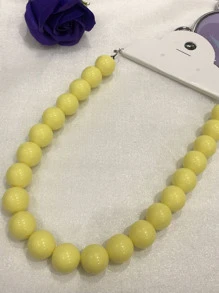 Necklaces - Yellow - View 1