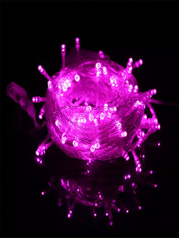 Pisca pisca de led para decoração luz de natal Corrente de luzes para arvores e muito mais coisa de decorar 10m