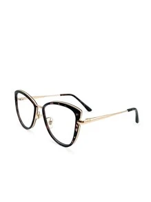 Eyeglasses - 摩卡棕 - 查看 4