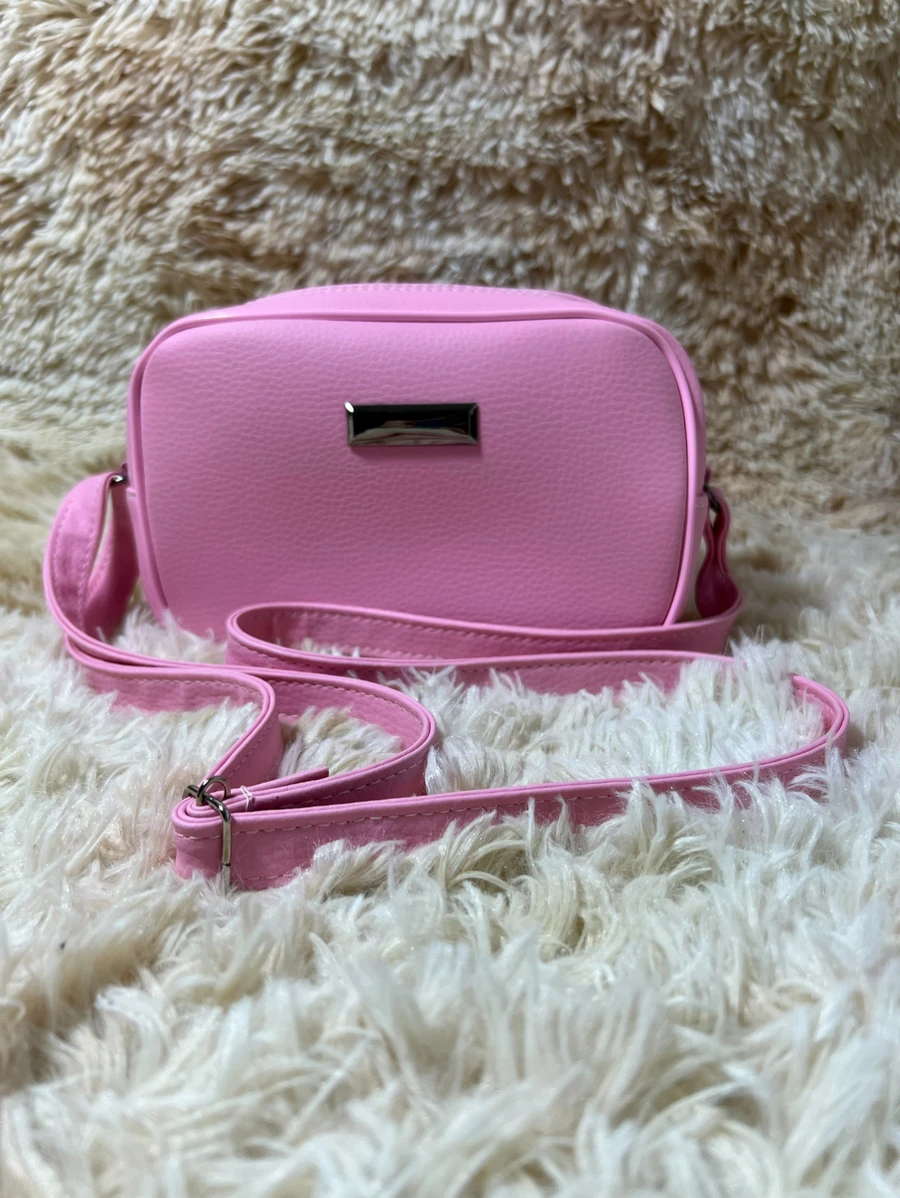 Women Crossbody - Baby Pink - View 1