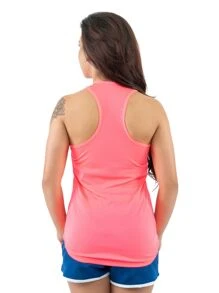 Women Sports Tees & Tanks - Hot Pink - View 2