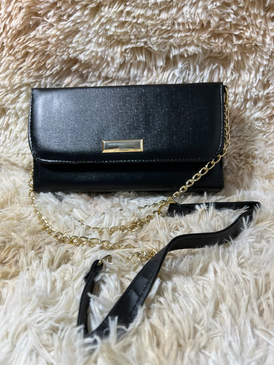 Women Crossbody - 黑色 - 查看 1