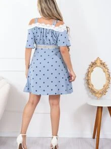 Women Dresses - Màu xanh nhạt - Xem 2