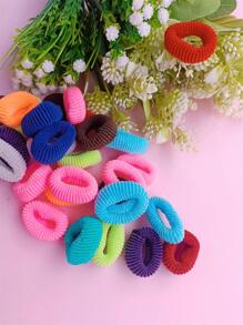 Hair Ties - Multicolor - View 3