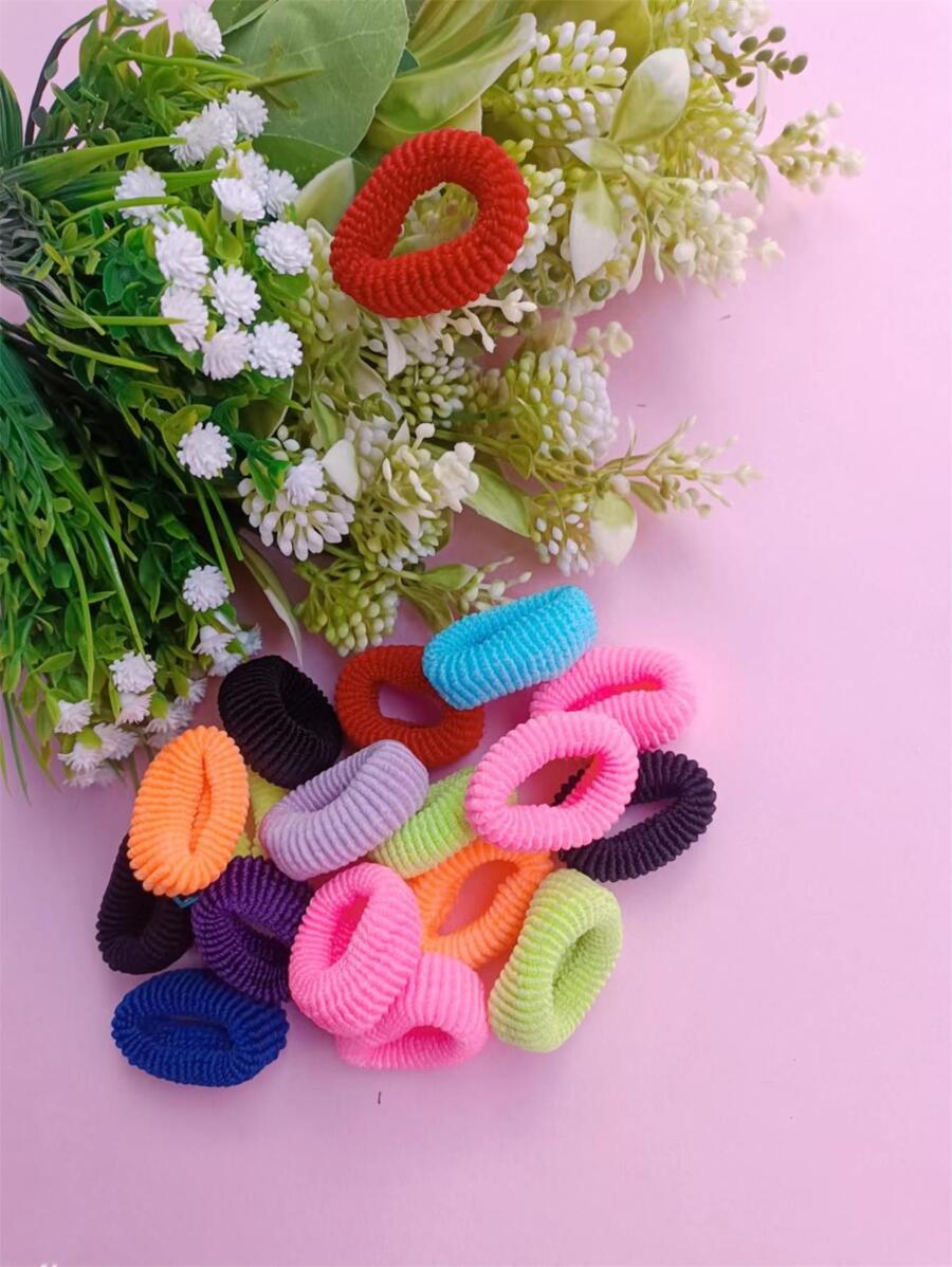 Hair Ties - Multicolor - View 1