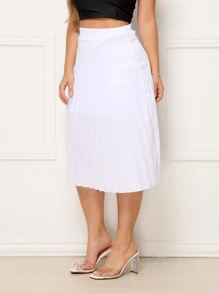 Women Skirts - 白色 - 查看 7