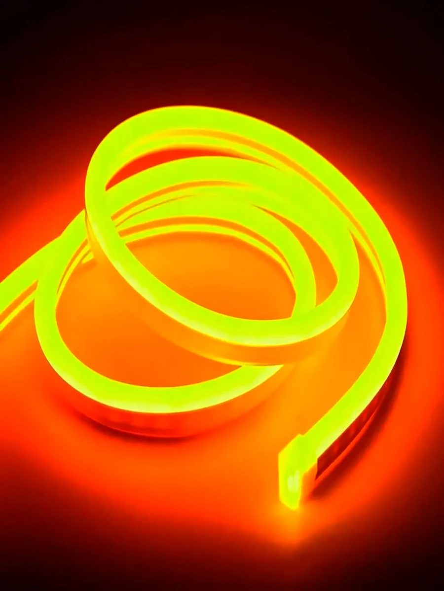 LED Strip Lights - 橘色 - 查看 1