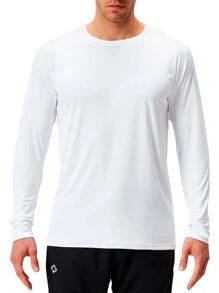 Slim Fitness SLM Men T-Shirts & Tanks - 白色 - 查看 3