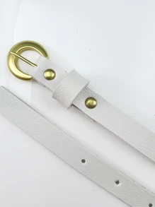 Belts - White - View 3
