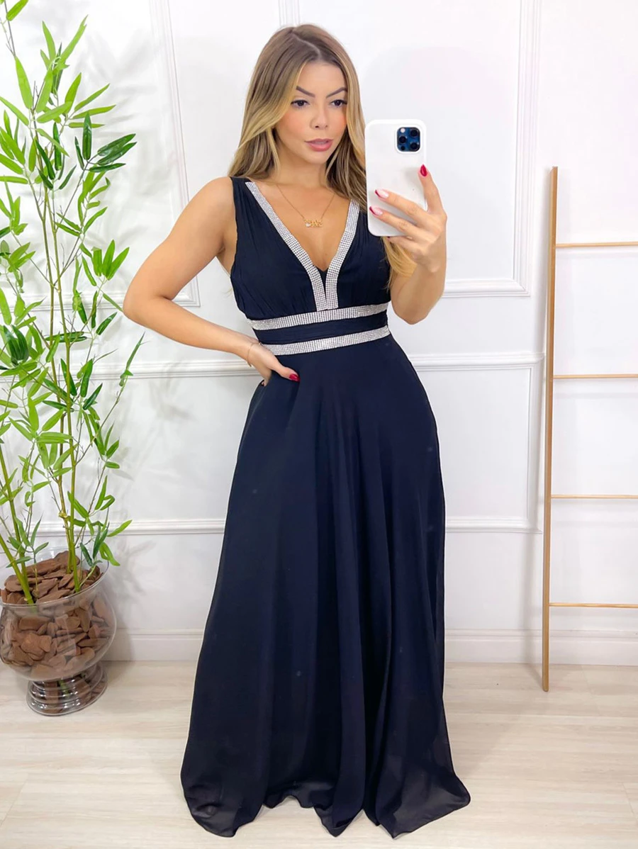 Women Dresses - màu đen - Xem 1