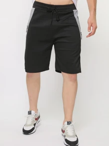 Men Shorts - Negro - Ver 1