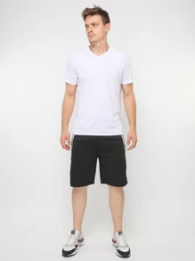 Men Shorts - Negro - Ver 3
