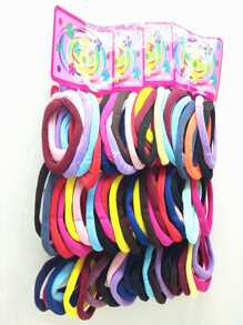 Hair Ties Casual For Daily Use For Girls Hairstyles Casual - Royal Blue - View 3
