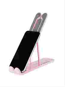 Suporte para note Notebook computer bracket compact MINI desktop heat dissipation folding can carry lifting iPad flat base bracket - Multicolorido - Visão 7