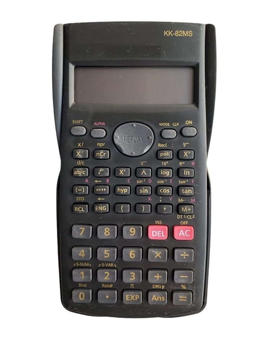 Calculadora Científica MS-82MS - Preto - Visão 1