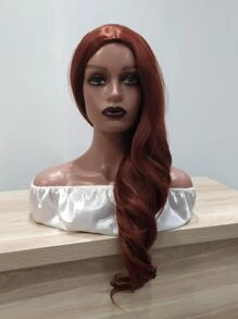 Synthetic Woven Wigs - Màu Cam cháy - Xem 2