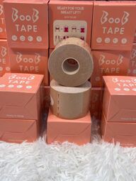 Sutiã Rolo Adesivo Para Levanta Peito Seio Fita Boob Up Invisível