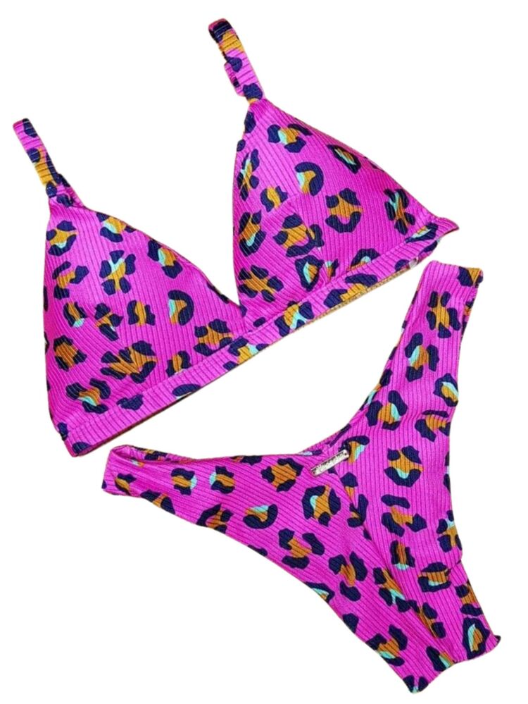 Women Bikini Sets - Pink - View 6