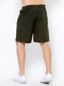 Bermuda Masculino Short Importado Poliéster Sport Esportivo Casual