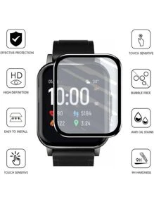 Watch Screen Protectors - màu đen - Xem 3
