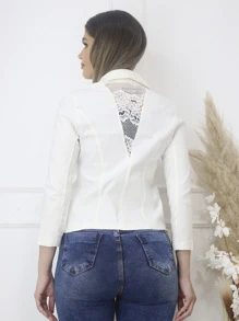 Women Blazers - trắng - Xem 2