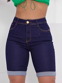 womens tight denim shorts