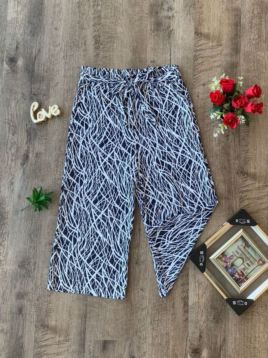 Women Pants - 彩色 - 查看 1