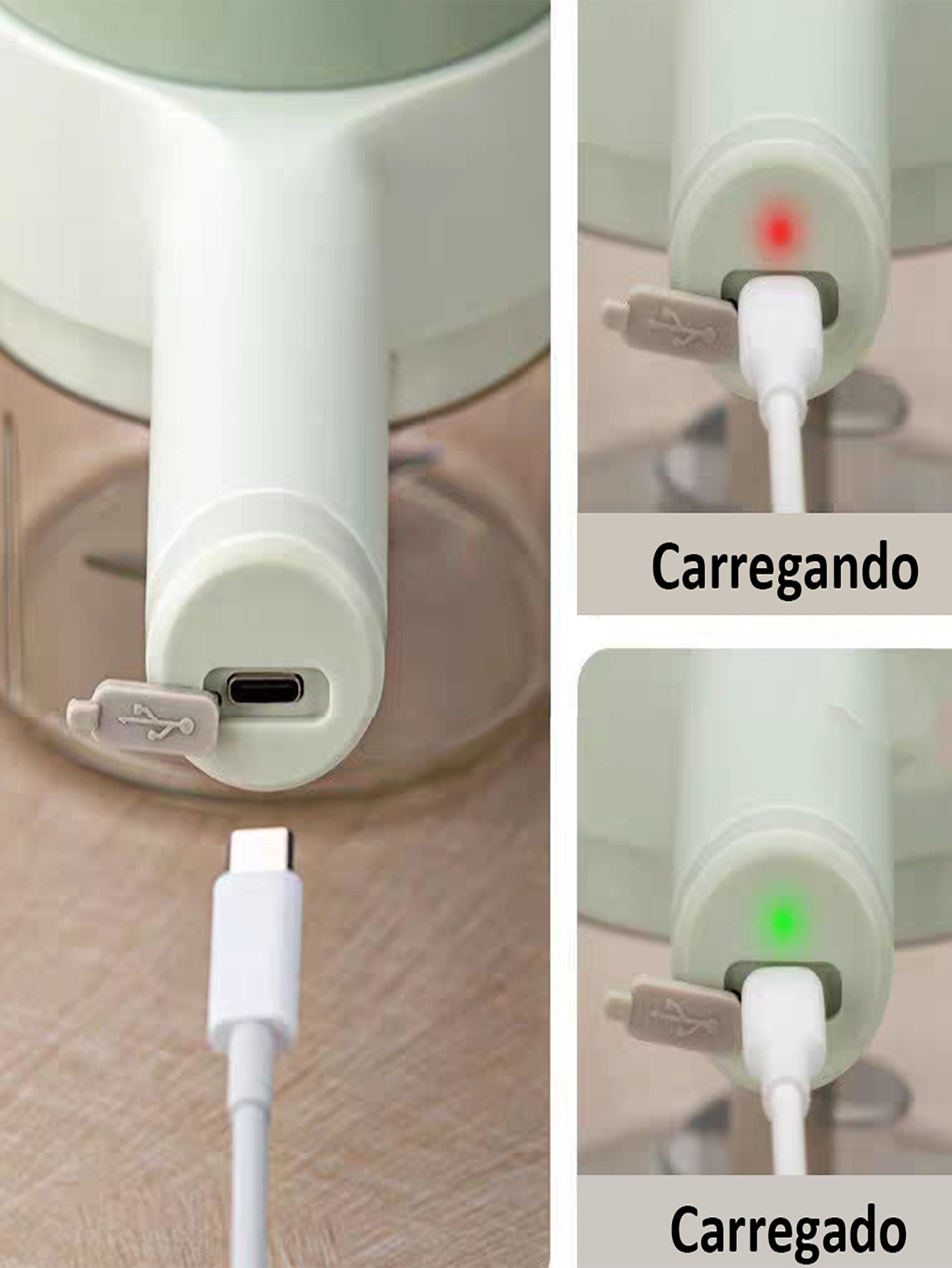 Fatiador moedor de legumes multifuncional sem fio Elétrico
