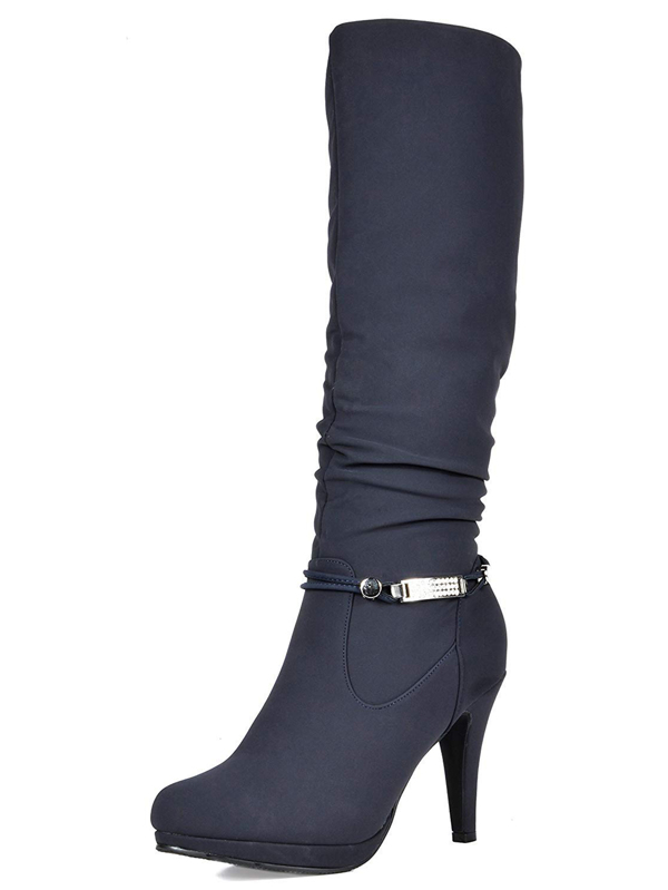 DREAM PAIRS Women's Knee High Platform Heel Boots SHEIN USA