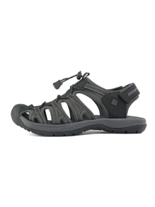 Men's Adventurous Summer Outdoor Sandals - 深灰色 - 查看 1