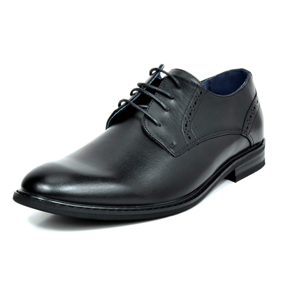 Men's Leather Lined Dress Oxfords Shoes