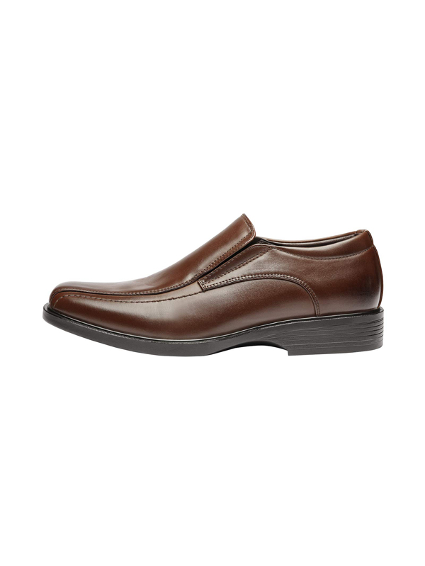 Bruno Marc Men's Cambridge05 Dress Loafers Shoes High Gloss Shoes