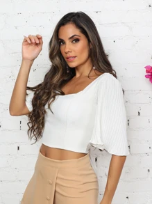 Women Blouses - trắng - Xem 3