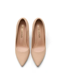 Women Stiletto High Heel Pumps Pointed Toe Elegant Wedding Court Pumps Shoes