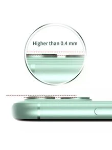Lens Protectors - Màu xanh hải quân - Xem 3