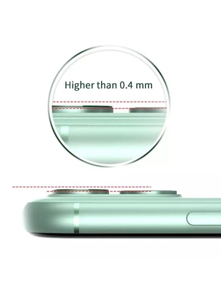 Lens Protectors - Gold - View 3