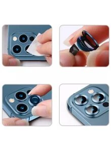 Lens Protectors - Màu xanh hải quân - Xem 4