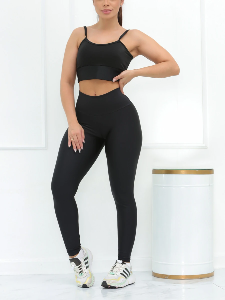 Women Sports Sets - màu đen - Xem 1