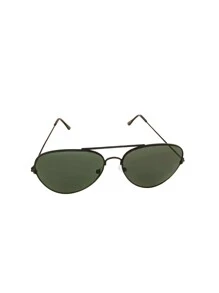 Óculos de sol Aviador clássico masculino Unissex Fashion - Verde Oliva - Visão 1