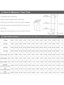 Women's Knee High Stretchy Fashion Boots Round Toe Chunky Heel Fashionable Classic Boots - 酒紅色 - 查看 10