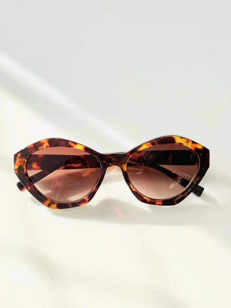 Fashion Glasses - Cà phê nâu - Xem 1