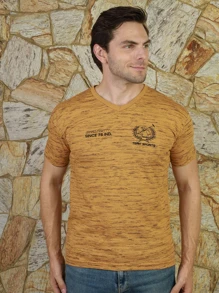 Men T-Shirts & Tanks - Màu vàng - Xem 1