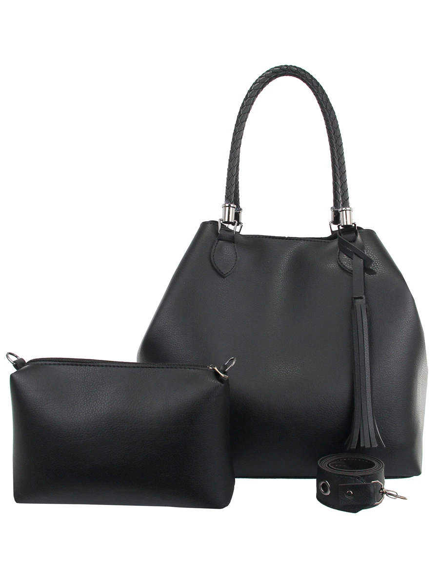 Women Bag Sets - 黑色 - 查看 1