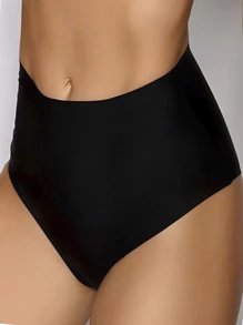 Plus Size Panties - màu đen - Xem 4