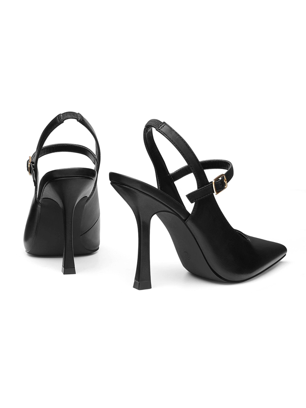 DREAM PAIRS Women’s High Heels Closed Toe Stiletto Pointed Toe Dress