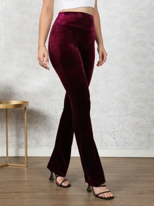 Women Pants - Màu tím - Xem 1