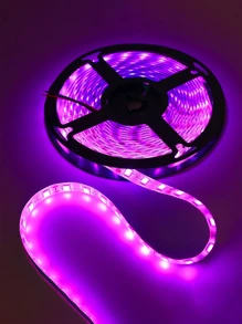 LED Strip Lights - Black - View 7