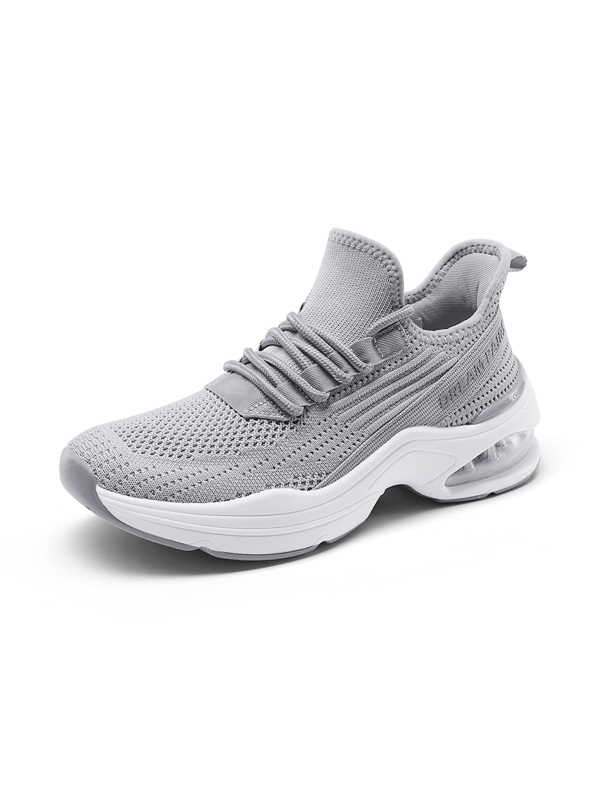 DREAM PAIRS Women's Slip on Fashion Sneakers, Air Cushion Tennis Shoes