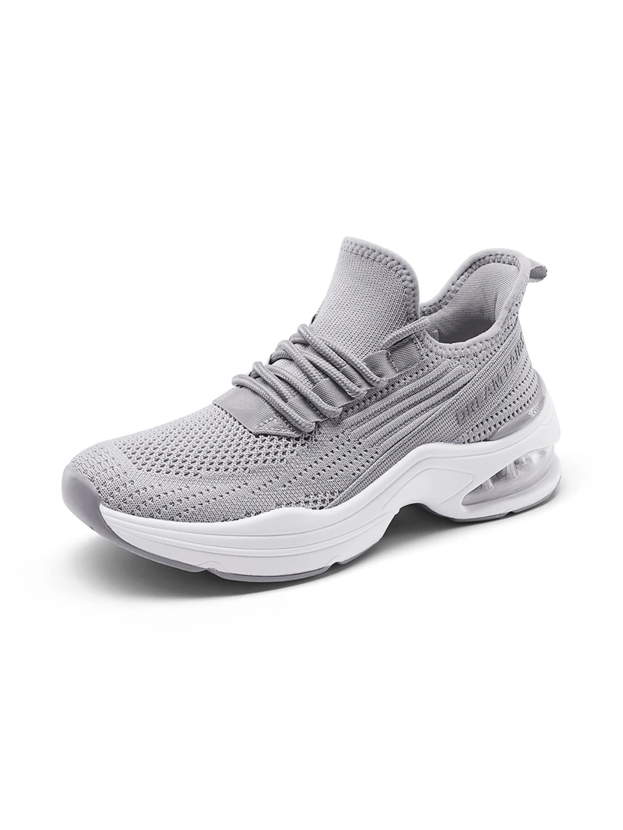 DREAM PAIRS Women's Slip on Fashion Sneakers, Air Cushion Tennis Shoes Arch Support Breathable