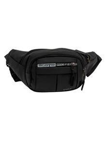 Pochete Masculina Bolsa Cintura - Preto - Visão 1